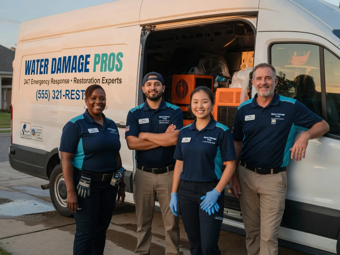 Water Damage Restoration company in Newbury, MA